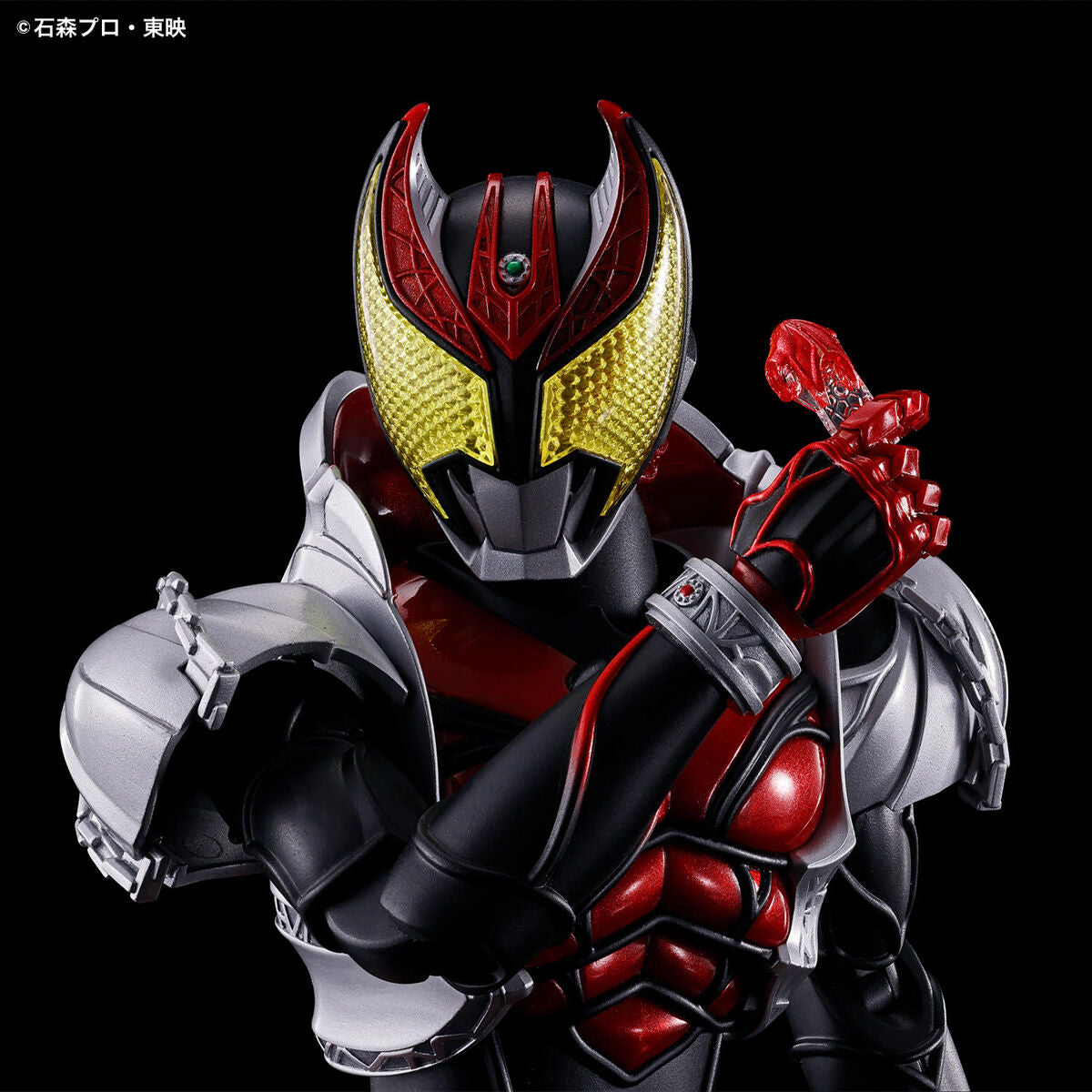 BANDAI Hobby Figure-rise Standard MASKED RIDER KIVA KIVA FORM