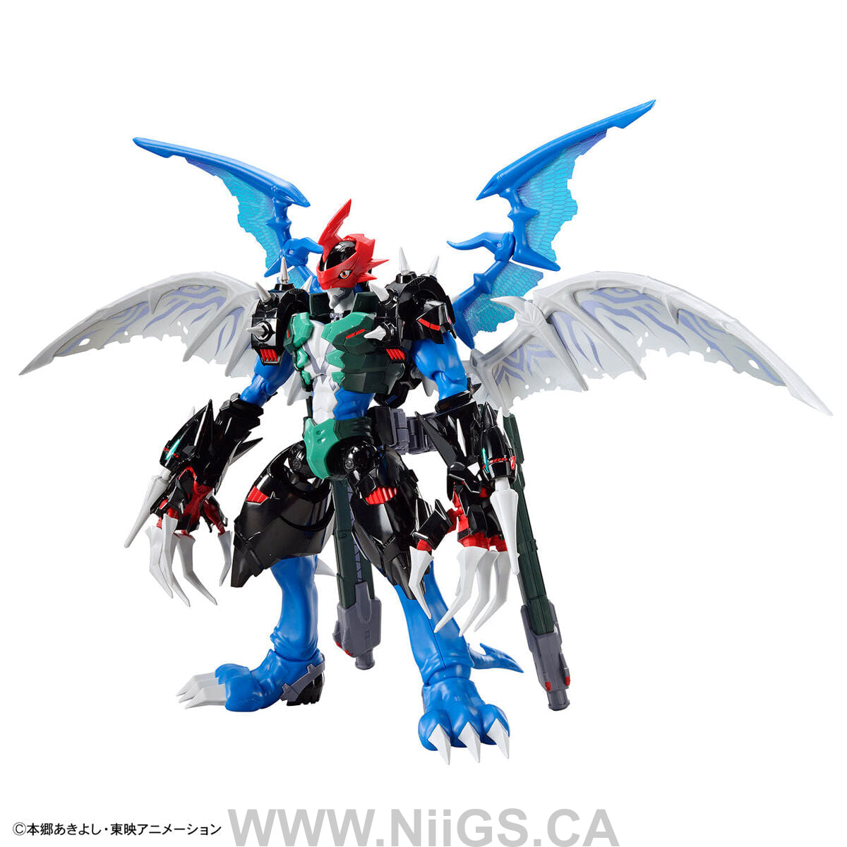 BANDAI Hobby Figure-rise Standard Amplified PAILDRAMON