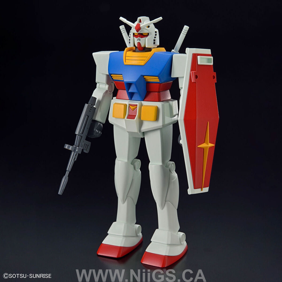 BANDAI HOBBY BEST MECHA COLLECTION 1/144 RX-78-2 GUNDAM (REVIVAL Ver.)