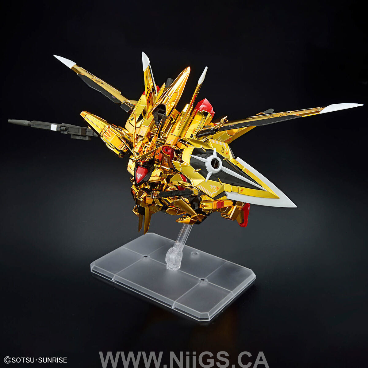 BANDAI Hobby RG 1/144 AKATSUKI GUNDAM OOWASHI unit