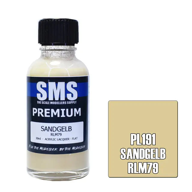 SMS Premium Acrylic Lacquer (PL101 - PL200)