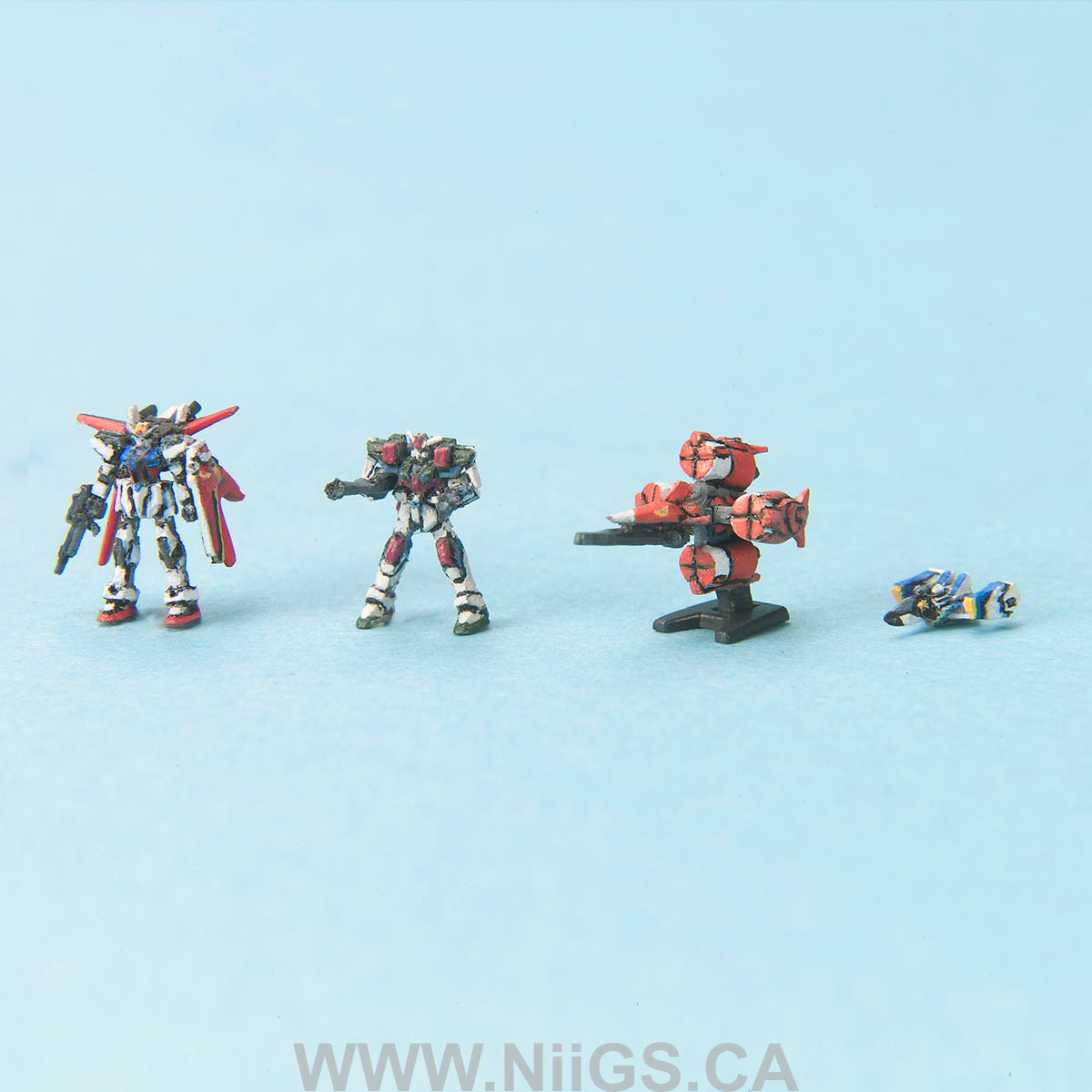 BANDAI Hobby EX-19 1/1700 ARC ANGEL