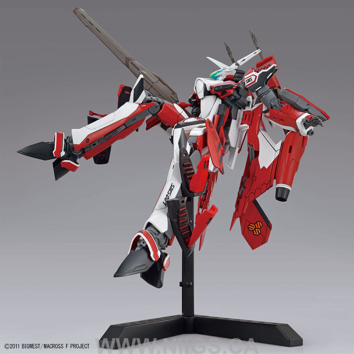 BANDAI HOBBY HG 1/100 YF-29 DURANDAL VALKYRIE (ALTO SAOTOME USE)