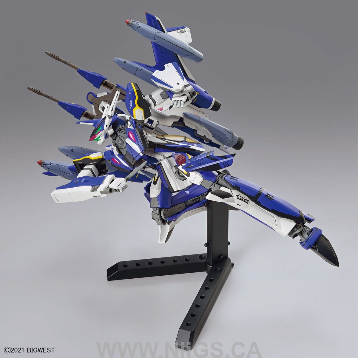 BANDAI HG 1/100 YF-29 DURANDAL VALKYRIE (MAXIMILIAN JENIUS USE) FULL SET PACK