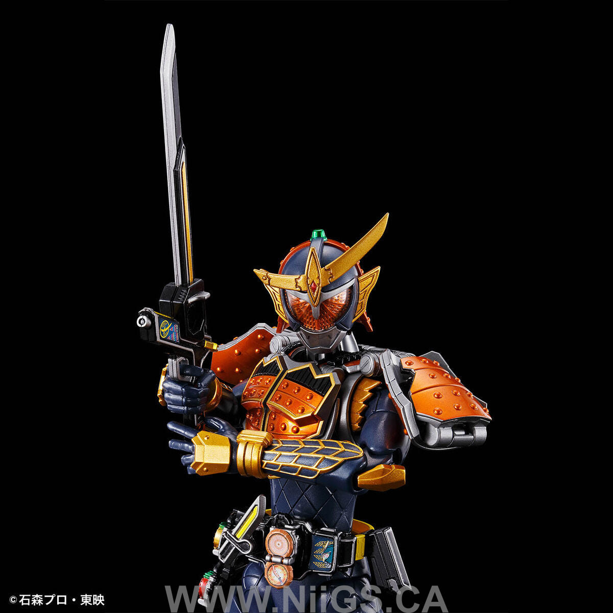 Figure-rise Standard KAMEN RIDER GAIM ORANGE ARMS