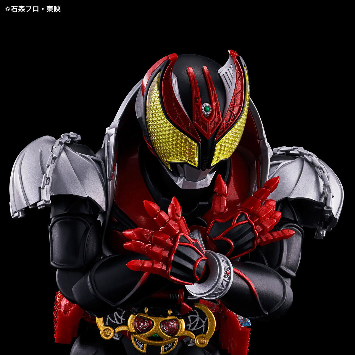 BANDAI Hobby Figure-rise Standard MASKED RIDER KIVA KIVA FORM