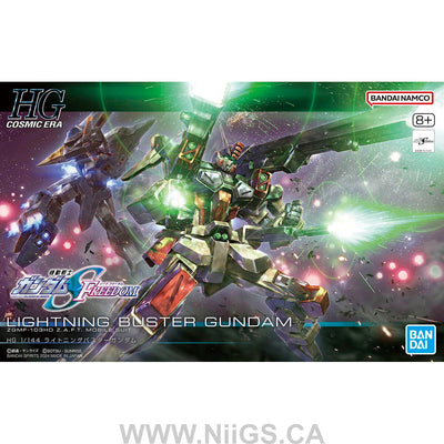 BANDAI Hobby HG 1/144 LIGHTNING BUSTER GUNDAM