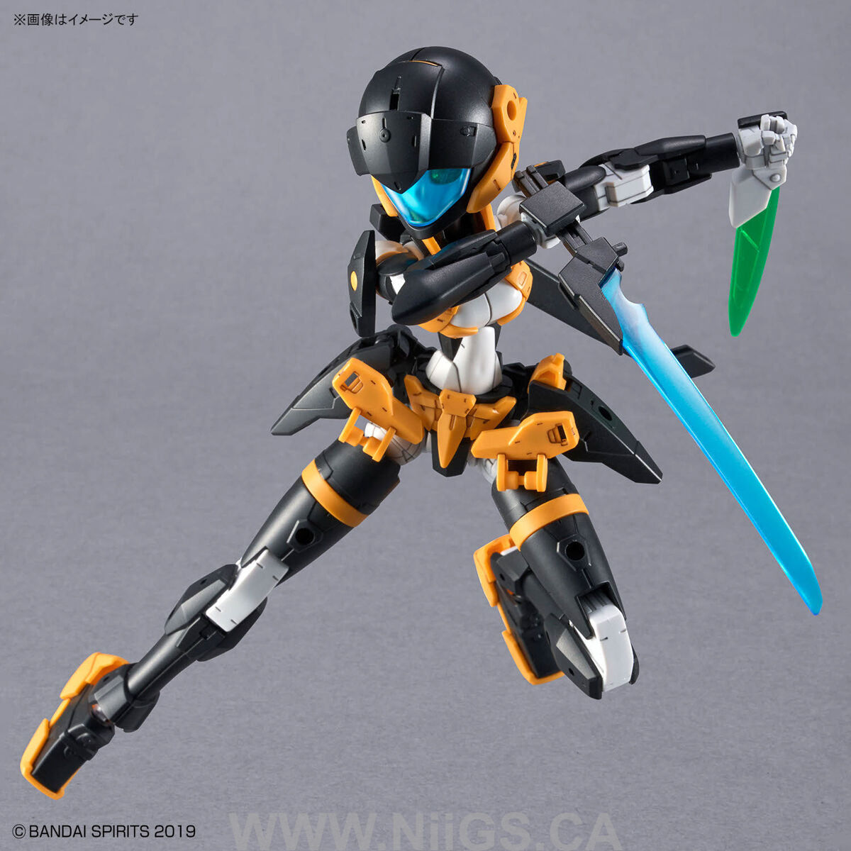 BANDAI Hobby 30MM 1/144 EXM-H15D ACERBY (TYPE-D)
