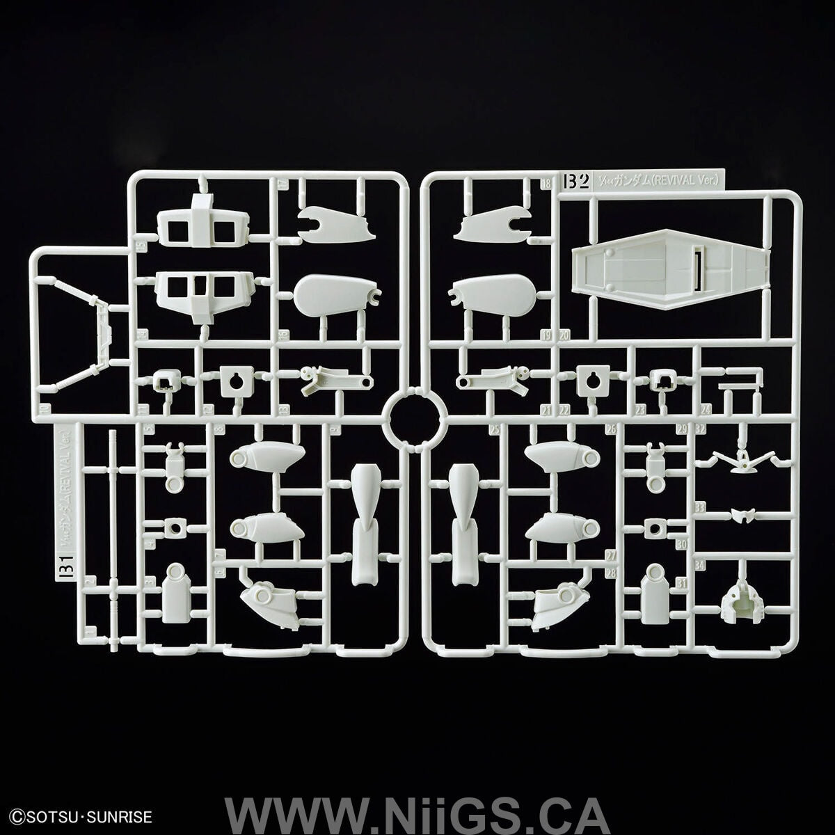 BANDAI HOBBY BEST MECHA COLLECTION 1/144 RX-78-2 GUNDAM (REVIVAL Ver.)