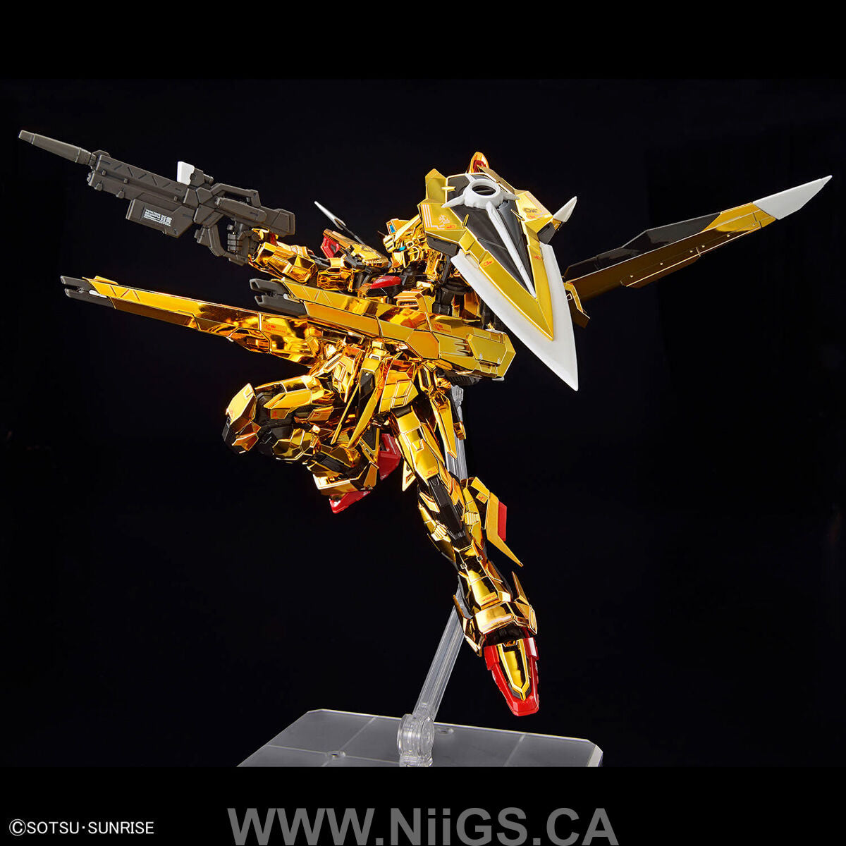 BANDAI Hobby RG 1/144 AKATSUKI GUNDAM OOWASHI unit