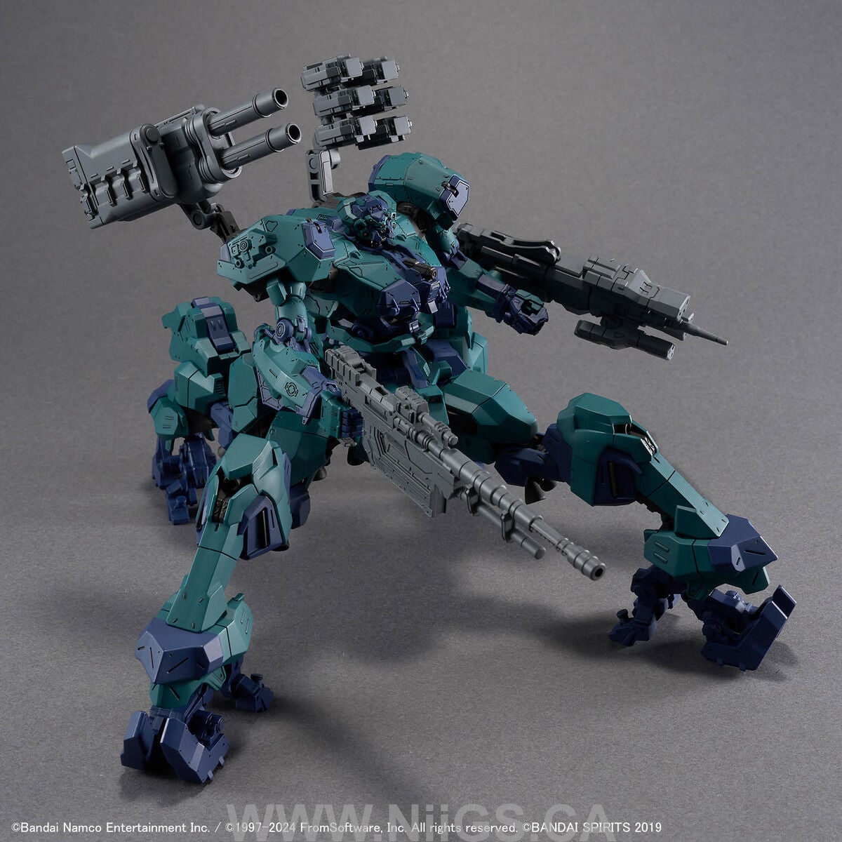 BANDAI Hobby 30MM ARMORED CORE Ⅵ FIRES OF RUBICON BALAM INDUSTRIES BD-011 MELANDER LIGER TAIL