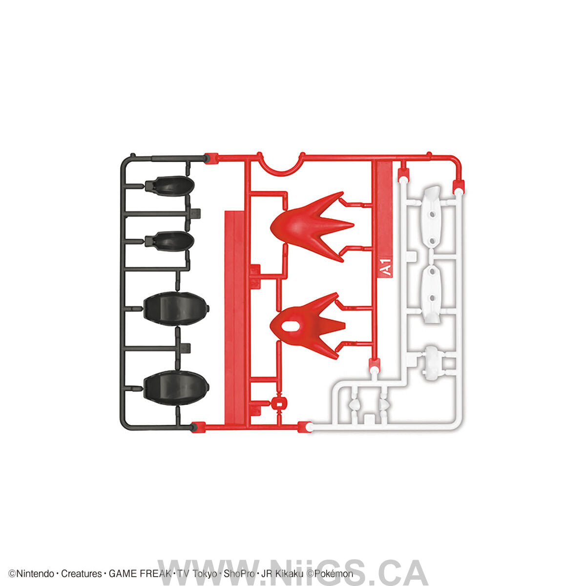 BANDAI HOBBY Pokémon Model Kit SCIZOR