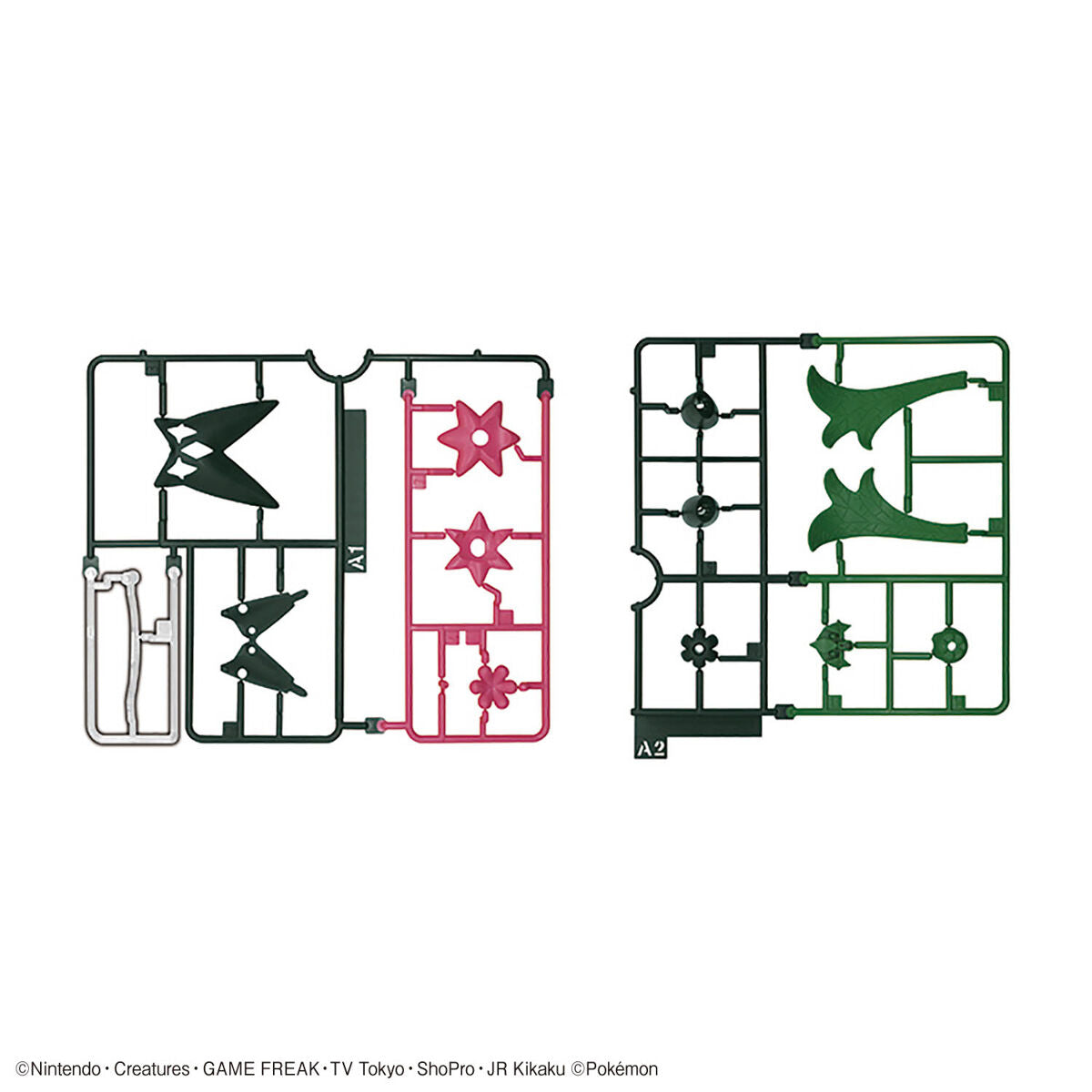 BANDAI HOBBY Pokémon Model Kit MEOWSCARADA