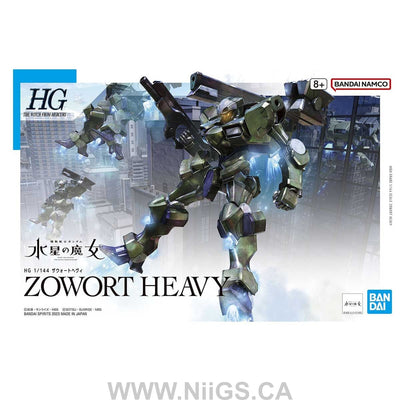HG 1/144 ZOWORT HEAVY