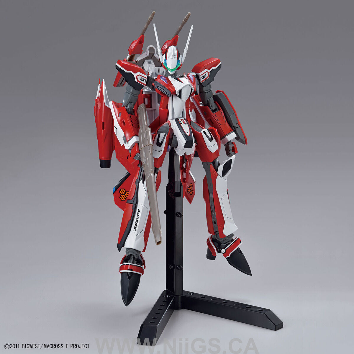 BANDAI HOBBY HG 1/100 YF-29 DURANDAL VALKYRIE (ALTO SAOTOME USE)