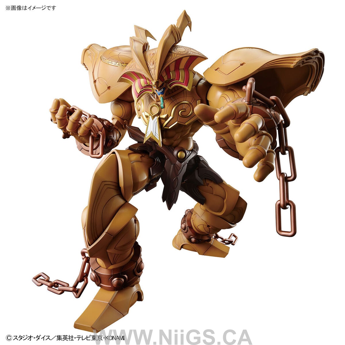 Figure-rise Standard Amplified THE LEGENDARY EXODIA INCARNATE