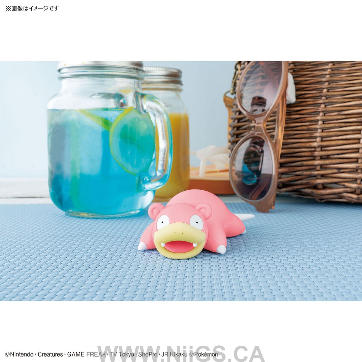 BANDAI Hobby Pokémon Model Kit QUICK!! 15 SLOWPOKE