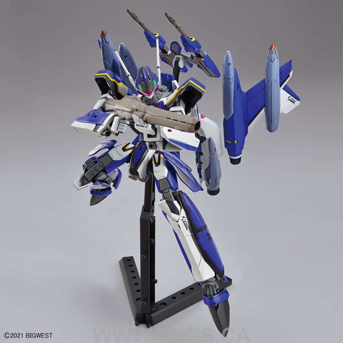 BANDAI HG 1/100 YF-29 DURANDAL VALKYRIE (MAXIMILIAN JENIUS USE) FULL SET PACK