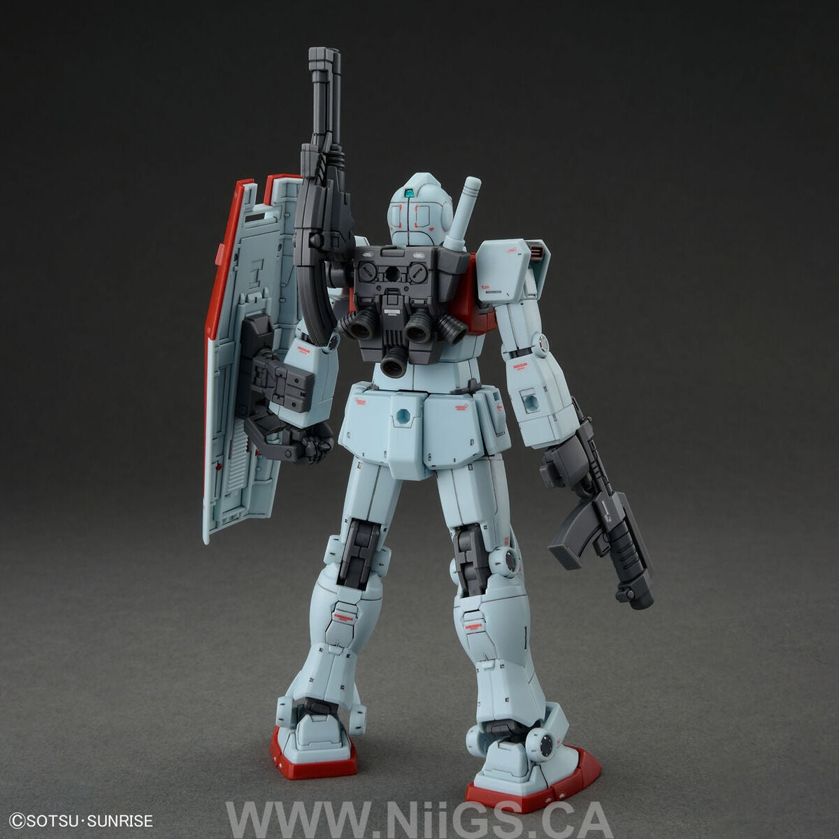 BANDAI HG 1/144 GM (SHOULDER CANNON / MISSILE POD)