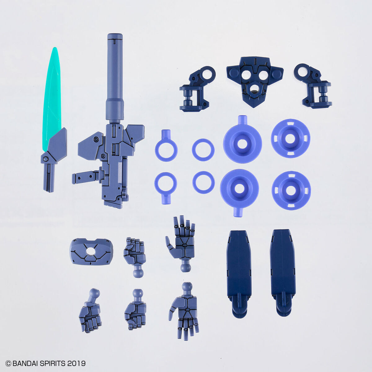 BANDAI 30MM 1/144 EXM-H15B ACERBY (TYPE-B)