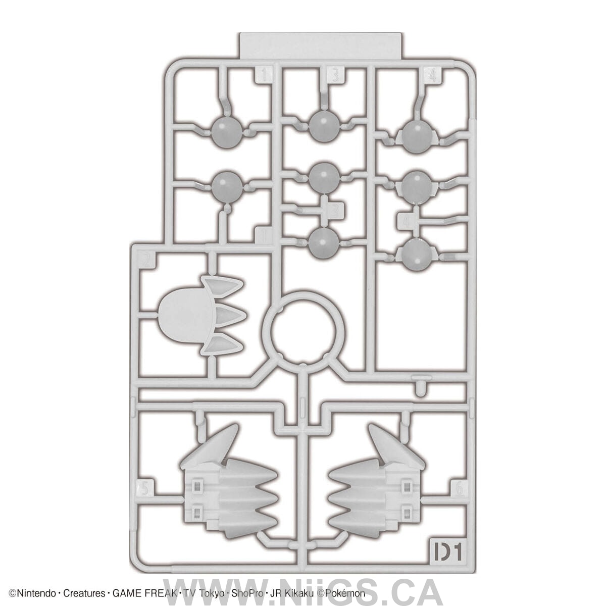 BANDAI Pokémon Model Kit GROUDON