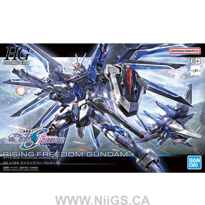 BANDAI Hobby HG 1/144 RISING FREEDOM GUNDAM