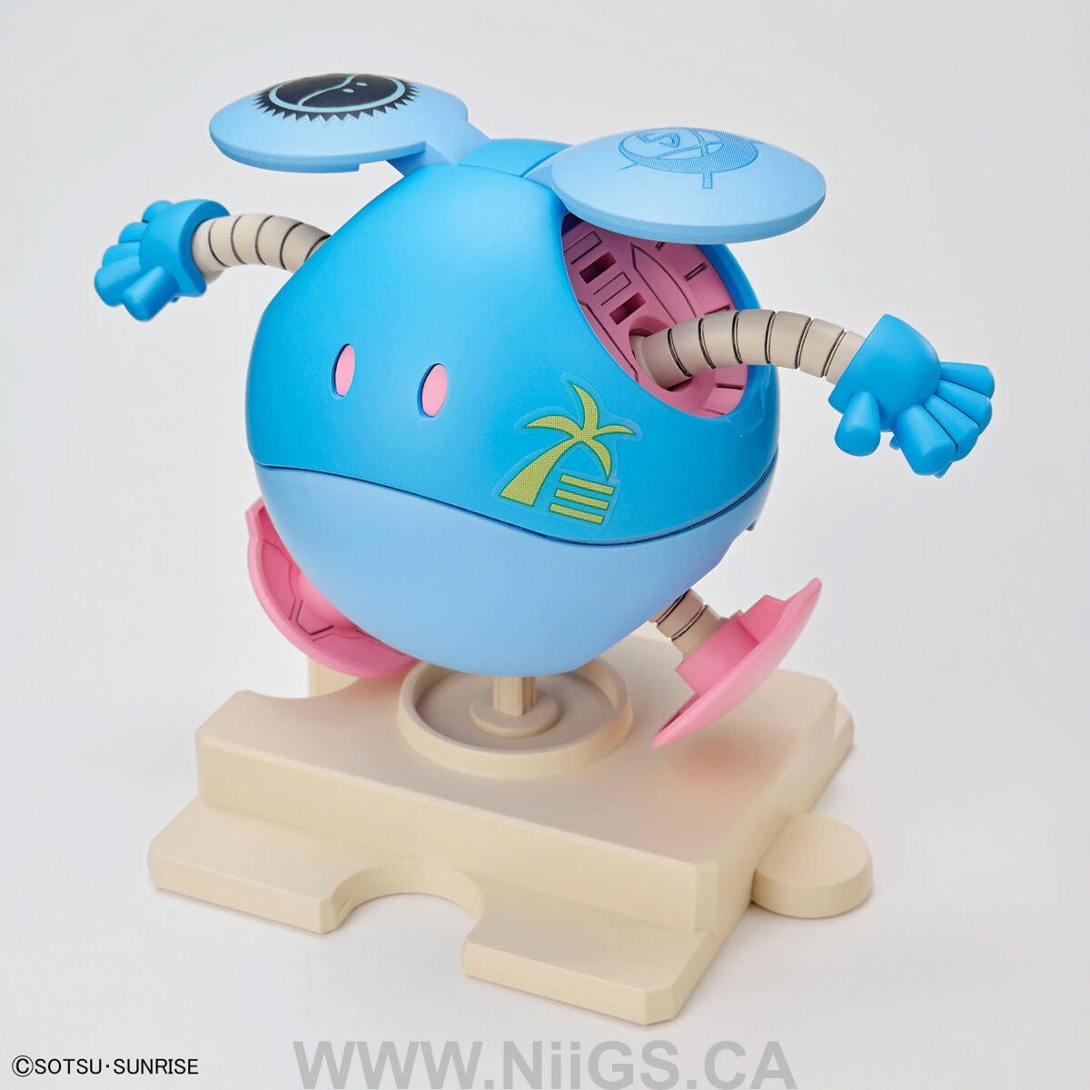 BANDAI HG 1/144 BEARGGUY OHANA & ALOHARO SET