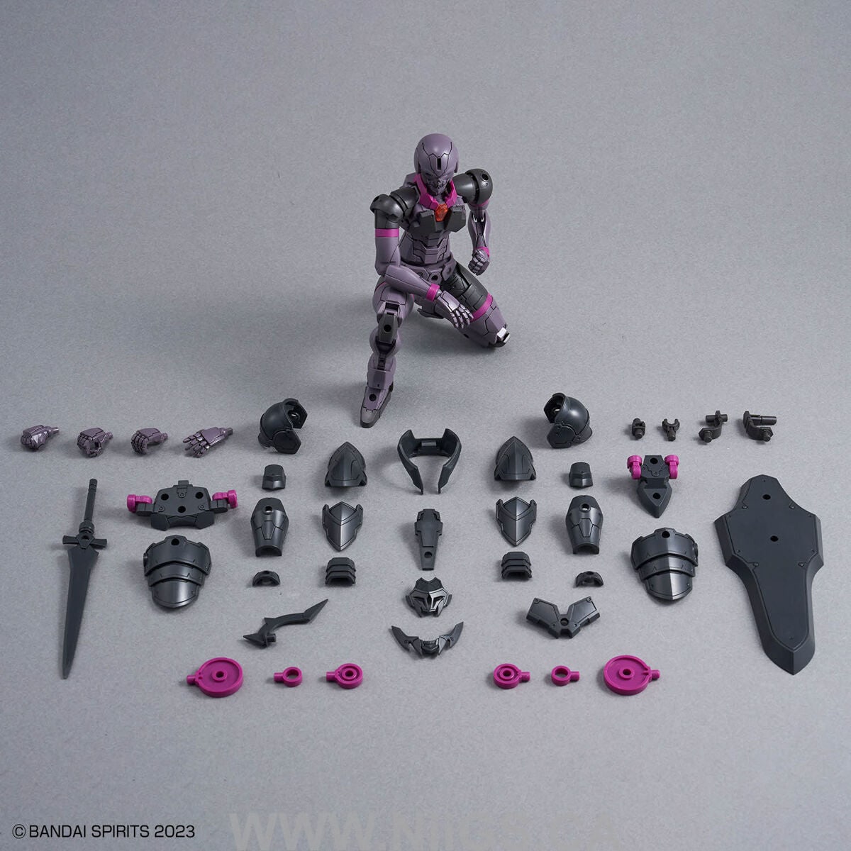 BANDAI Hobby 30MF ROSAN KNIGHT