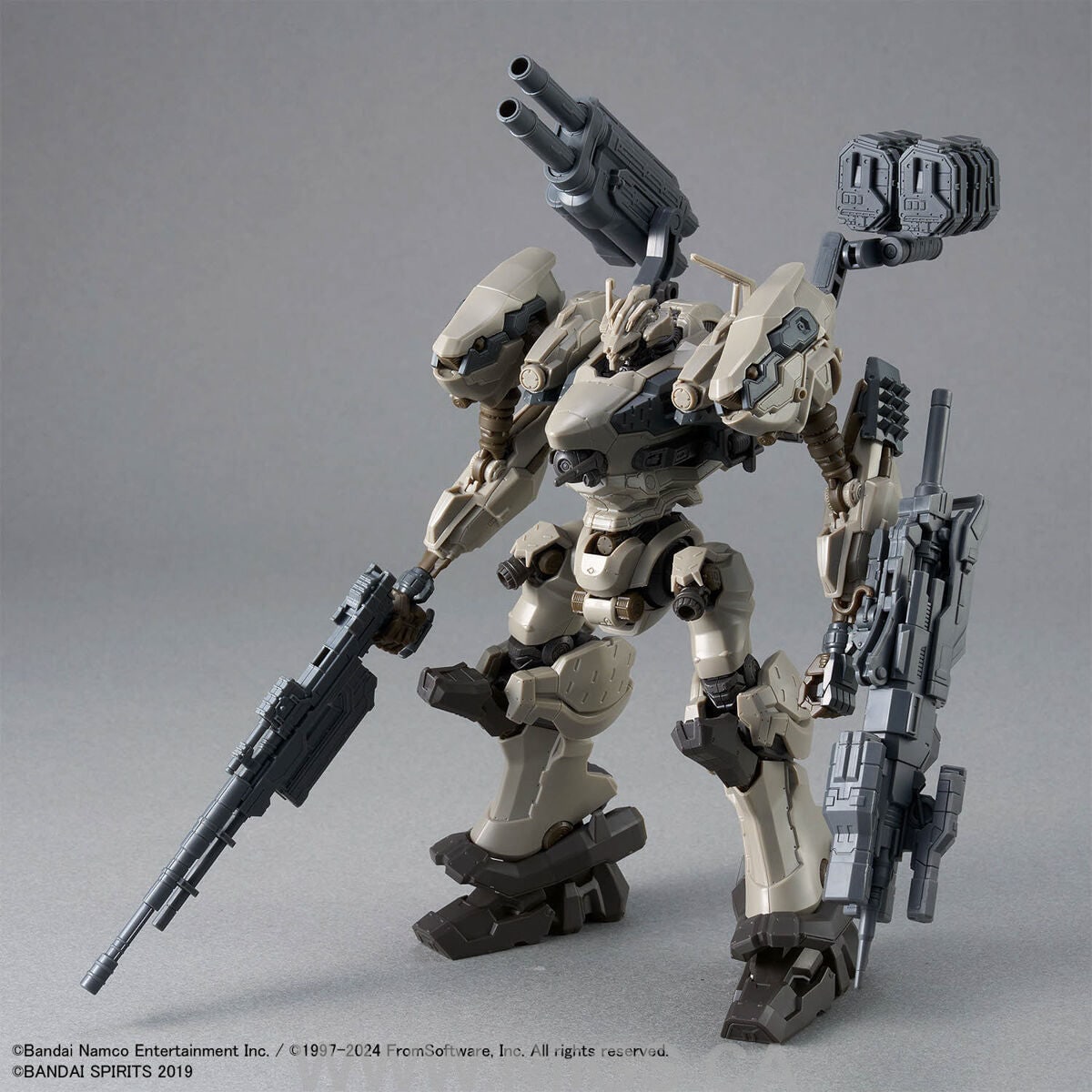 BANDAI Hobby 30MM ARMORED CORE Ⅵ FIRES OF RUBICON RaD CC-2000 ORBITER NIGHTFALL