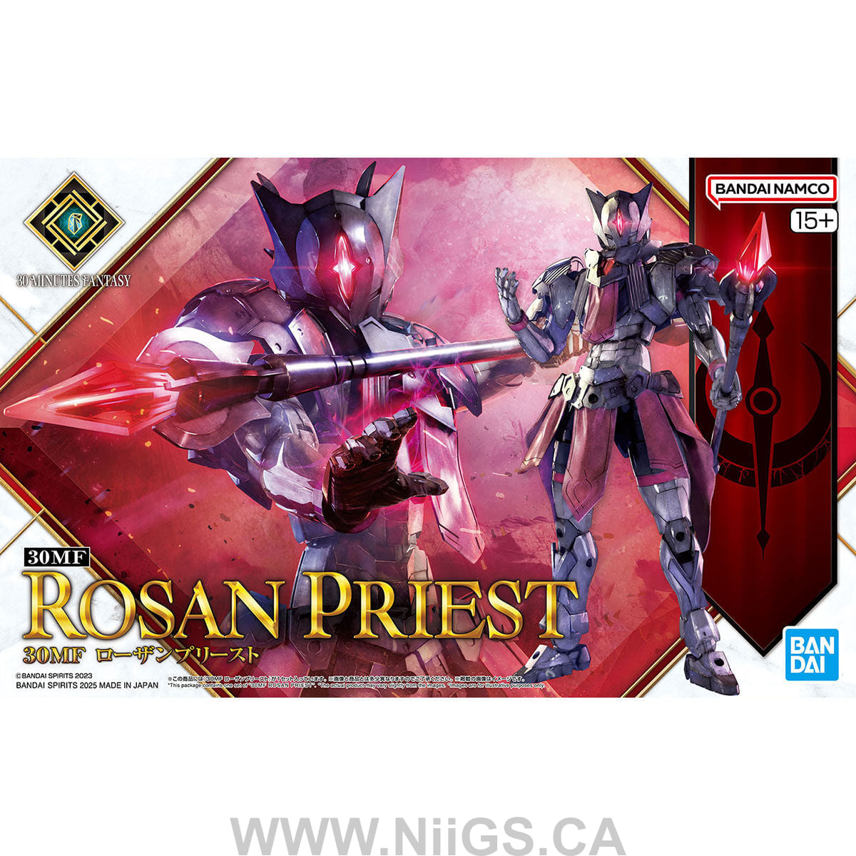 BANDAI HOBBY 30MF ROSAN PRIEST