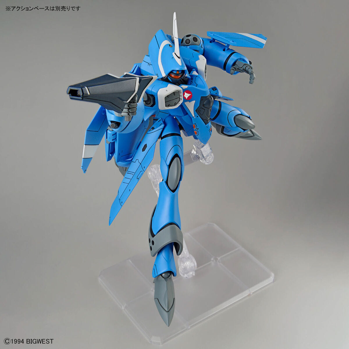 BANDAI HOBBY HG 1/100 VF-22S STURMVOGEL Ⅱ MAXIMILIAN JENIUS USE