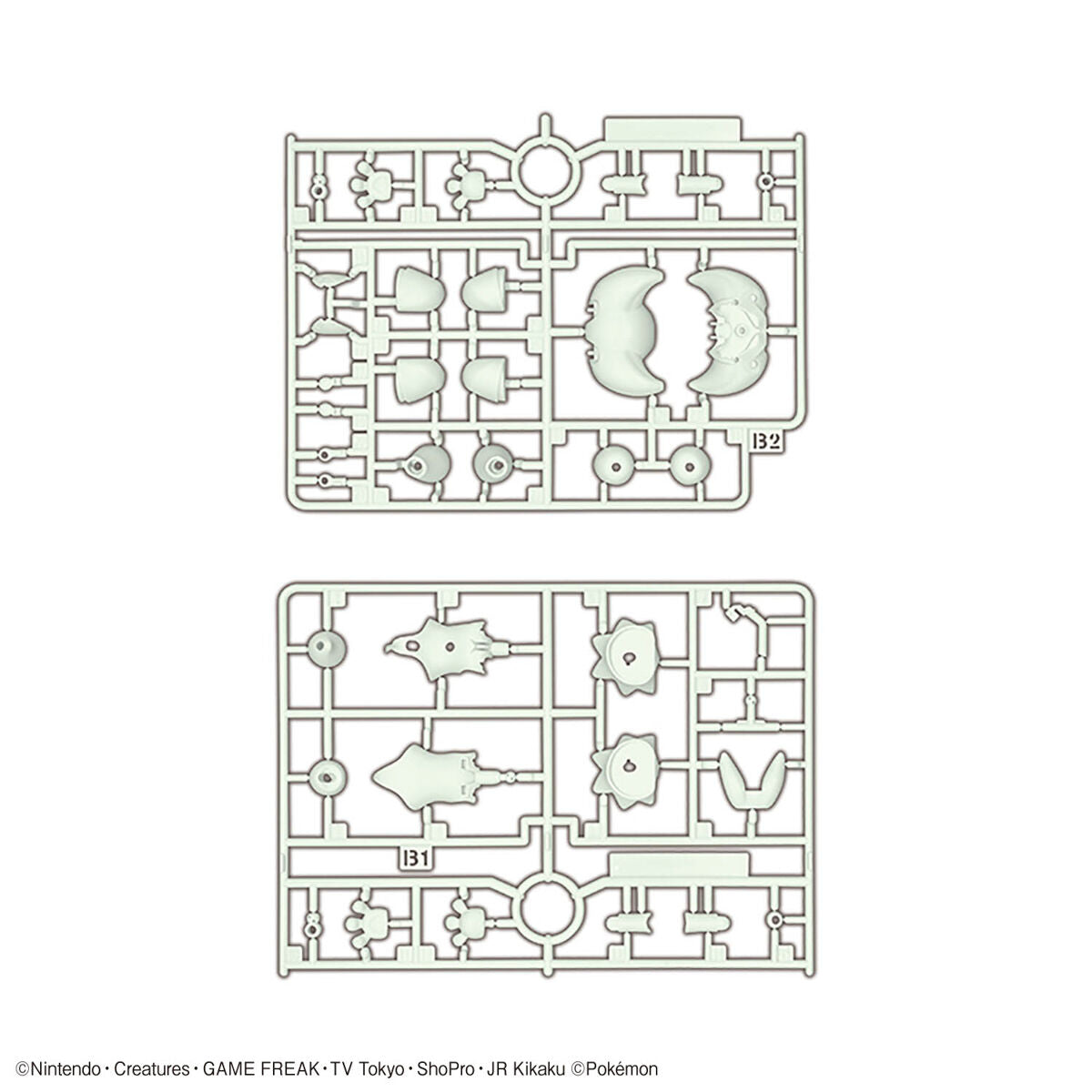 BANDAI HOBBY Pokémon Model Kit MEOWSCARADA