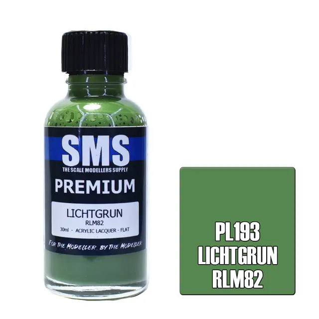 SMS Premium Acrylic Lacquer (PL101 - PL200)