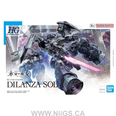 HG 1/144 DILANZA SOL