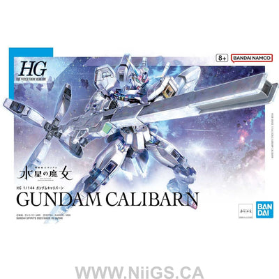 BANDAI HOBBY HG 1/144 GUNDAM CALIBARN