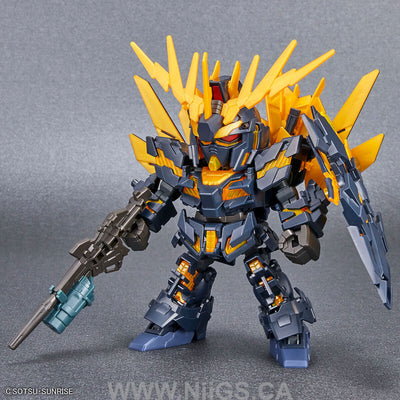 SDCS GUNDAM CROSS SILHOUETTE UNICORN GUNDAM 02 BANSHEE (DESTROY MODE) & BANSHEE NORN PARTS SET