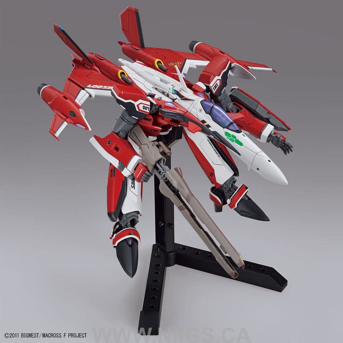 BANDAI HOBBY HG 1/100 YF-29 DURANDAL VALKYRIE (ALTO SAOTOME USE)