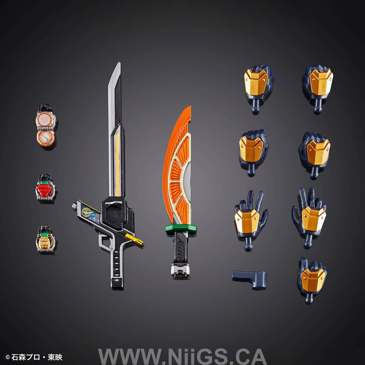 Figure-rise Standard KAMEN RIDER GAIM ORANGE ARMS