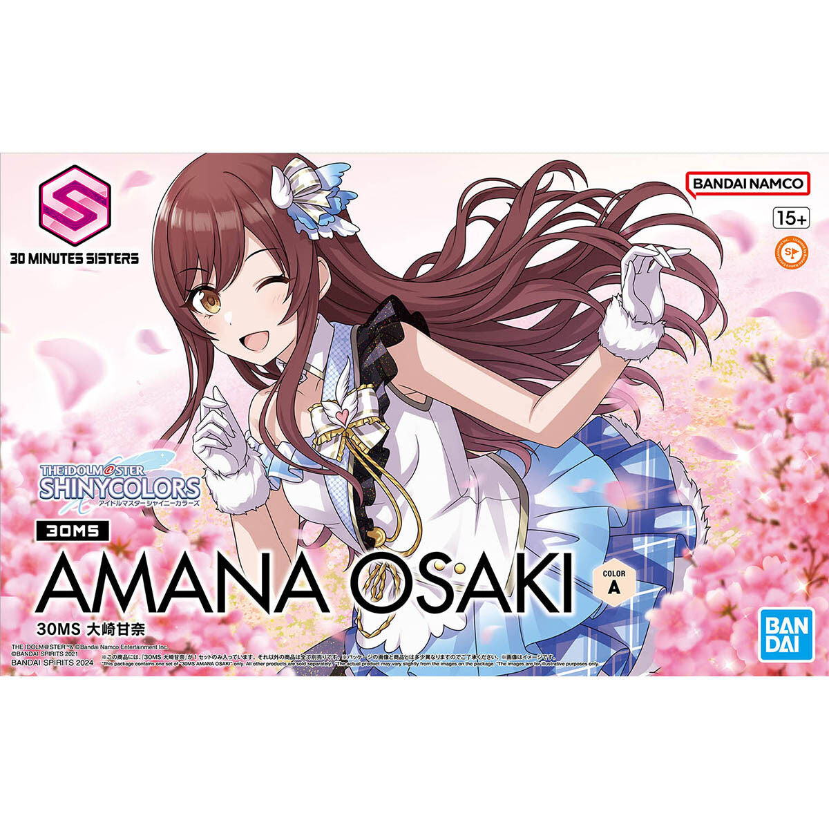 BANDAI Hobby 30MS AMANA OSAKI