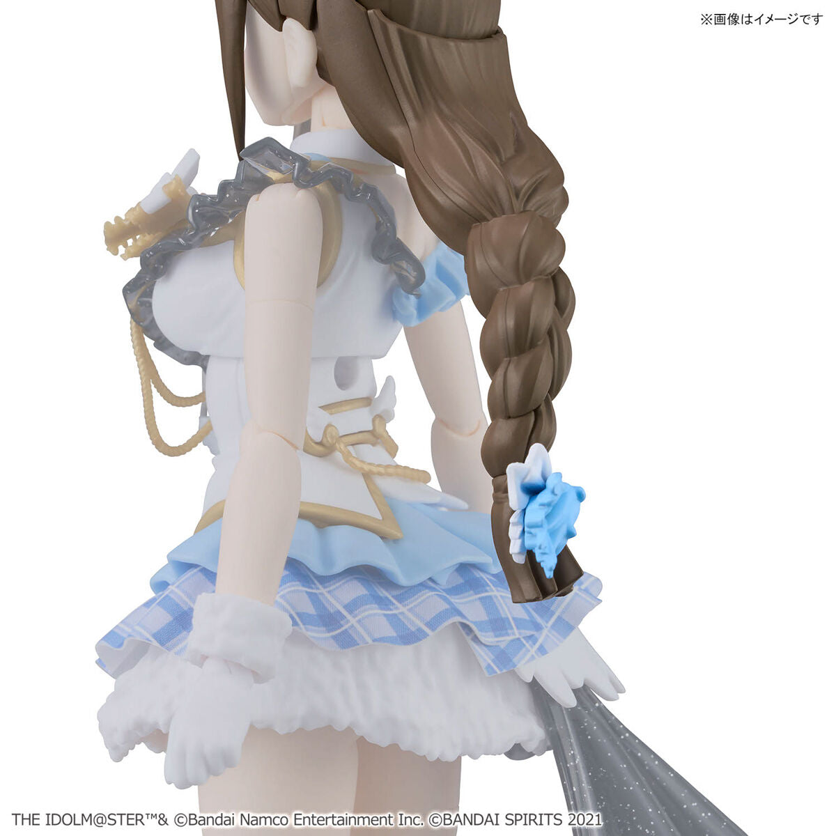 BANDAI Hobby 30MS OPTION HAIR STYLE & FACE PARTS SET (TENKA OSAKI/CHIYUKI KUWAYAMA)