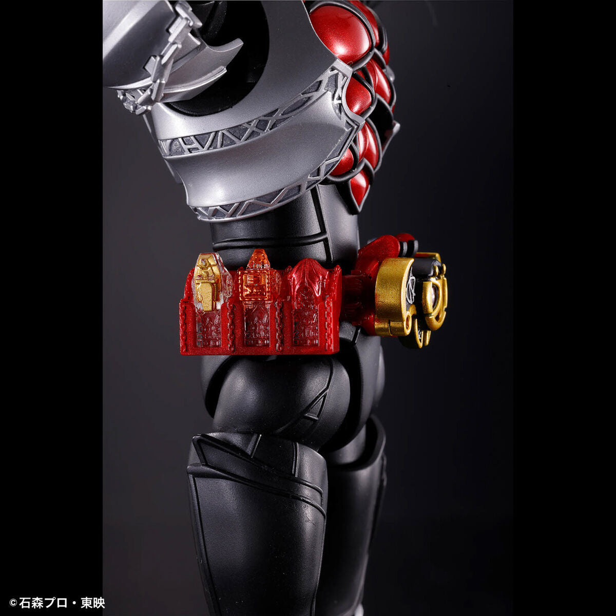 BANDAI Hobby Figure-rise Standard MASKED RIDER KIVA KIVA FORM