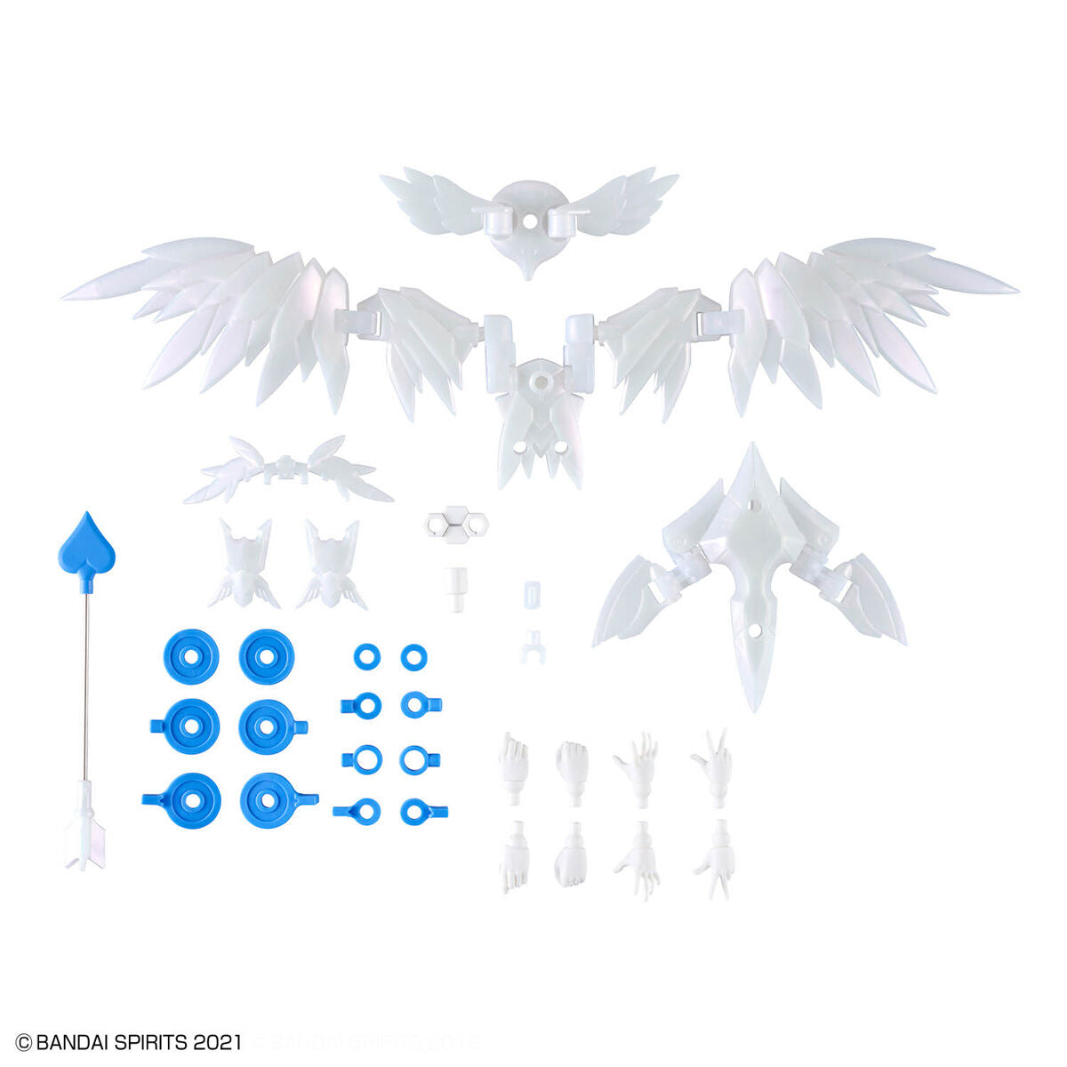 BANDAI Hobby 30MS SIS-Dc88w ELIENE-ELIERICA (ELEGANTE FORM)