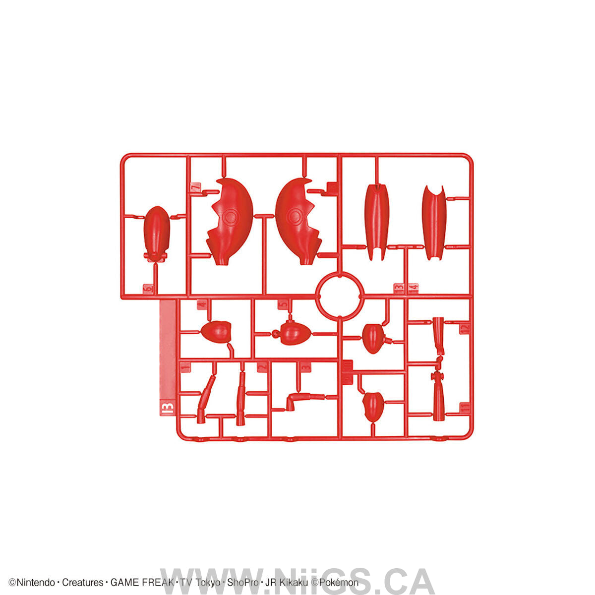 BANDAI HOBBY Pokémon Model Kit SCIZOR