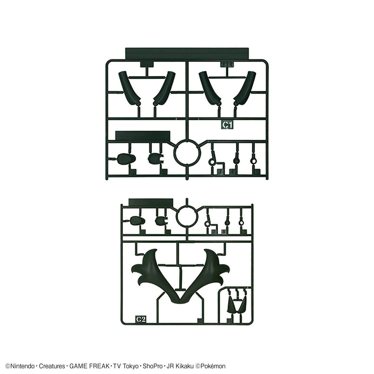 BANDAI HOBBY Pokémon Model Kit MEOWSCARADA