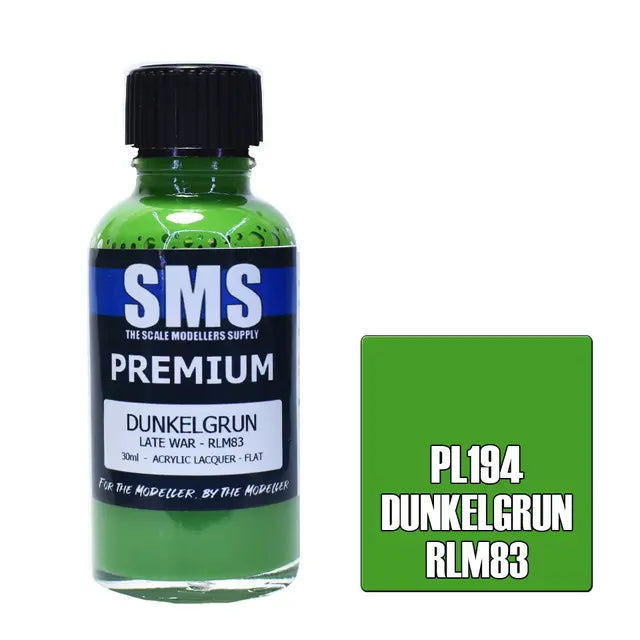 SMS Premium Acrylic Lacquer (PL101 - PL200)