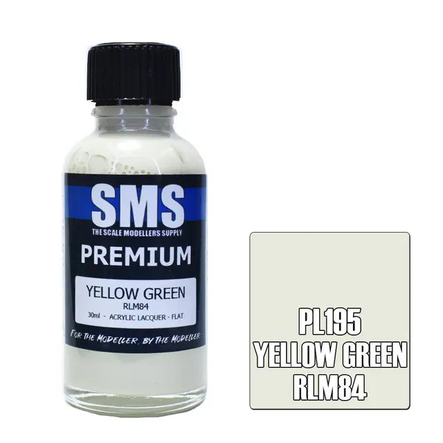 SMS Premium Acrylic Lacquer (PL101 - PL200)