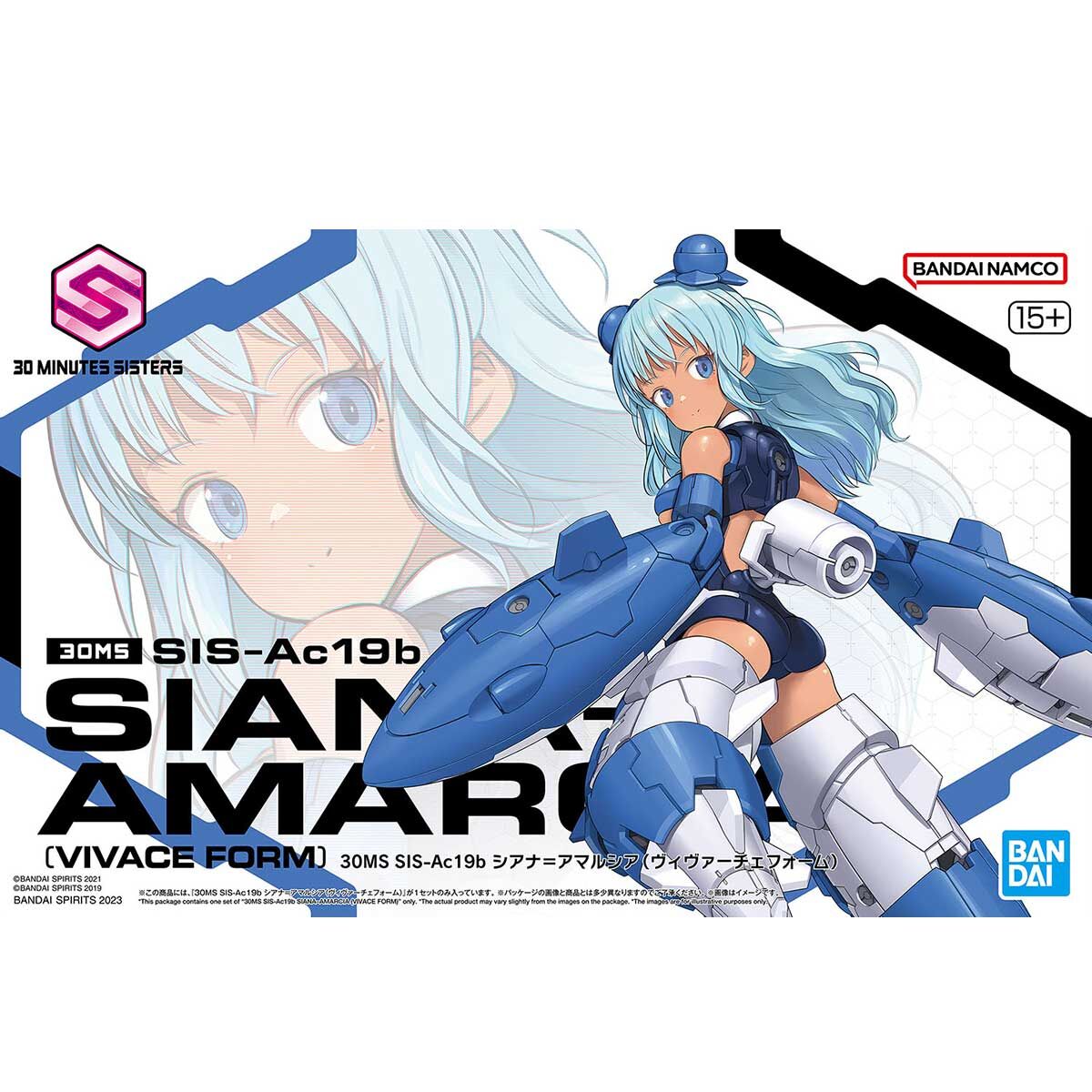 30MS SIS-Ac19b SIANA-AMARCIA (VIVACE FORM) – Nii G Shop