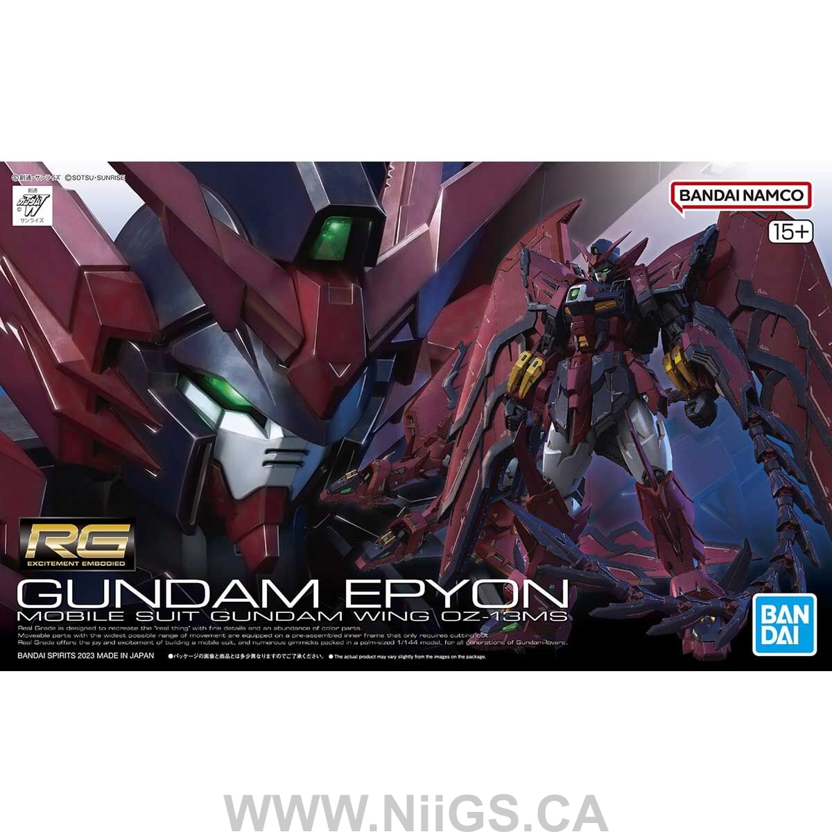 RG 1/144 #38 GUNDAM EPYON