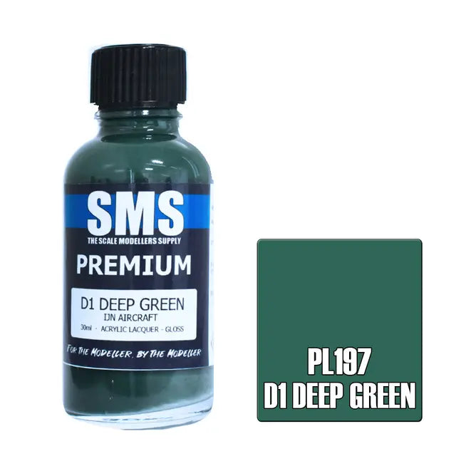 SMS Premium Acrylic Lacquer (PL101 - PL200)
