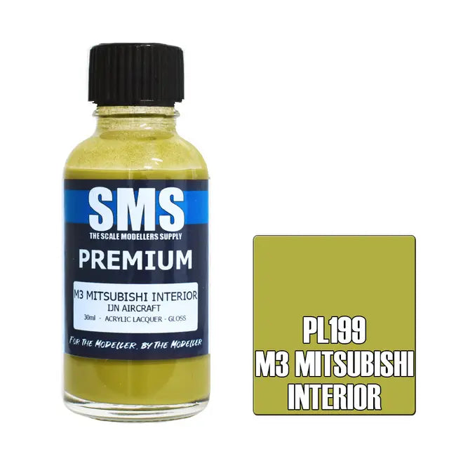 SMS Premium Acrylic Lacquer (PL101 - PL200)